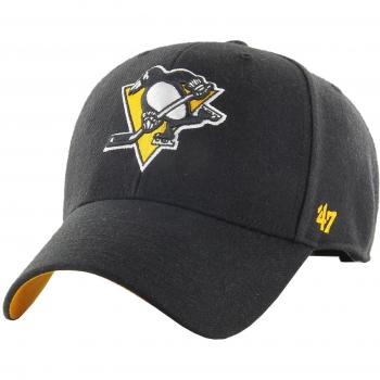 47 Brand NHL Pittsburgh Penguins Black Ballpark Snapback Cap
