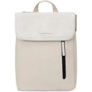 Mochila Vallen Beige 6L para Damas y Caballeros - Ideal como Backpack de Ciudad