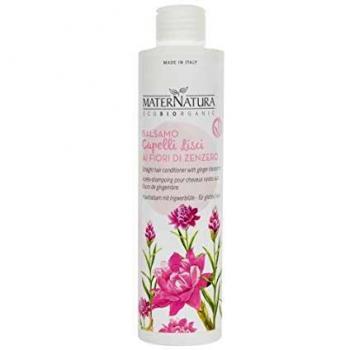Bálsamo Capilar Suave con Extracto de Flores de Jengibre - MaterNatura 150 ml