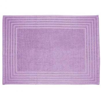 Alfombra de baño Diamante 50x70 cm - Pack 2 Unidades - Color Lila