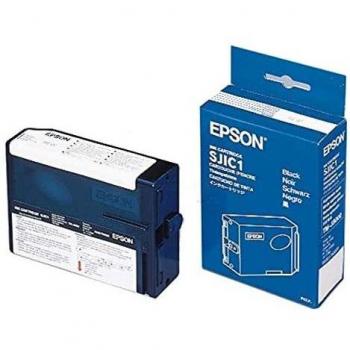 Epson SJIC1 Black Ink Cartridge for TM-J8000 Series