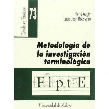 Metodología de la investigación terminológica: 73
