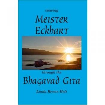 Libro Tapa Dura: Explorando Meister Eckhart a Través del Bhagavad Gita