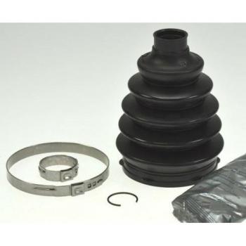 Kit de fuelles para eje de transmisión SPIDAN 25453, incluye fuelles, abrazaderas y accesorios para la instalación, diseñado para proteger el conjunto del homocinético y asegurar un funcionamiento óptimo del sistema de transmisión