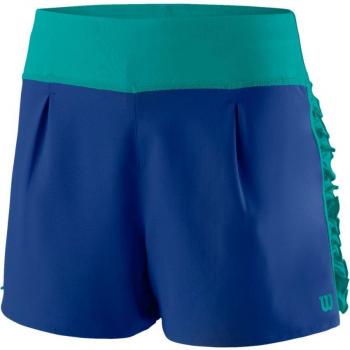 Shorts Wilson Core 2,5in para Chicas - Azul Turquesa - Talla L