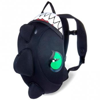 Mochila Infantil Animal Crazy Safety - Calidad/Precio Inmejorable Unisex Negra