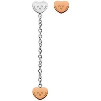 Mr.Wonderful Jewels pendientes para mujer Acero inoxidable