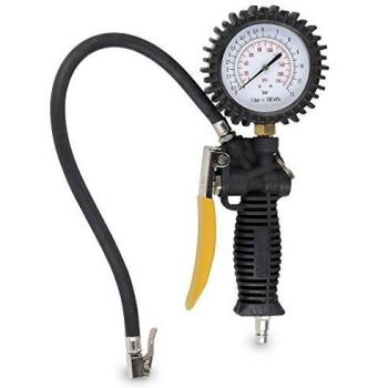 Inflador Profesional de Neumáticos Powerplus 440 mm con Manómetro