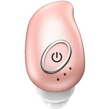 Auriculares Inalámbricos Mini V21 Bluetooth 5.0 con Micrófono y Gancho para la Oreja, Portátiles e Invisibles