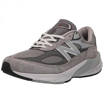 New Balance Women's 990v6 Made in USA Grey Sneakers, Size UK 8 / US 10