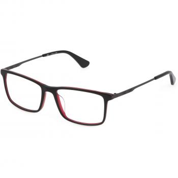 Police Men's Eyeglass Frame V1974-52N66M Brown Ø 52 mm