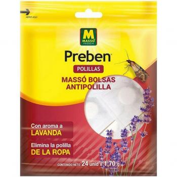 Bolsa Antipolillas Preben Lavanda 24 Unidades