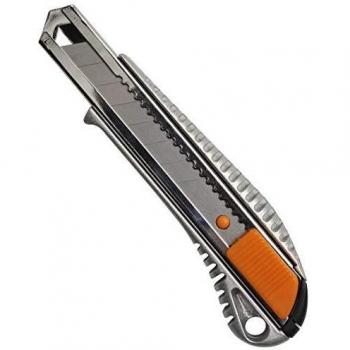 Fiskars Cúter Profesional de metal, 18 mm, Naranja/Metal, 1004617