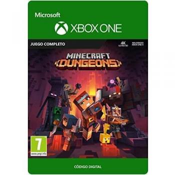 Minecraft Dungeons Standard | Xbox One - Código de descarga