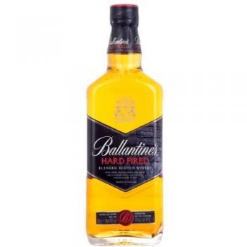 Ballantine's HARD FIRED Blended Scotch Whisky 40% Vol. 0,7l