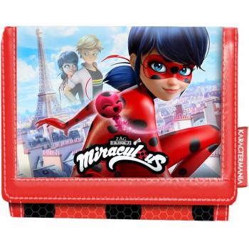 Karactermania Ladybug Marinette Monedero, 13 cm, Rojo