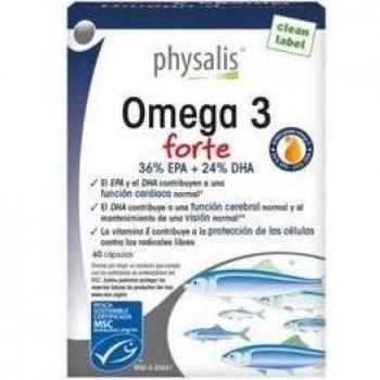 Physalis Omega 3 Forte EPA + DHA 60 Capsules