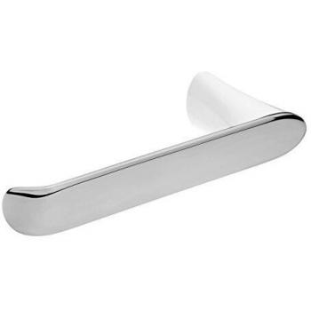 Pomdor - Portapapel sin tapa izquierdo blanco-cromo belle