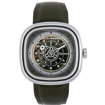 Reloj Analógico para Hombre SevenFriday SF-T1/06 (Ø 47 mm)