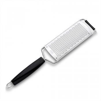 Rallador fino Lurch - 1 unidad, acero inoxidable, mango ergonómico, base antideslizante, fácil de limpiar