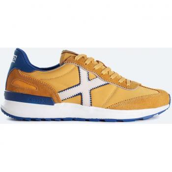 Munich Dynamo 51 Zapatillas Casual Unisex Bajas Lifestyle Amarillo Modelo 8700051