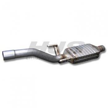Kit de reequipamiento HJS 93 13 1104, catalizador y filtro de partículas para vehículos tipo combi