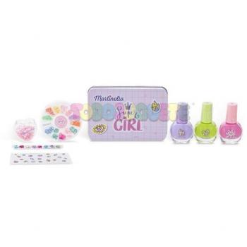 Martinelia Super Girl Kit de Arte para Uñas Infantil