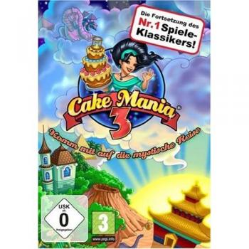 Cake Mania 3 - Komm mit auf die mystische Reise [Importación alemana]