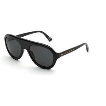 Marni Mount Toc Black T4T Unisex Pilot Sunglasses