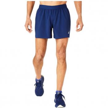 Pantalones Cortos ASICS Road 5 pulgadas para Hombre - Azul Intenso - Talla S