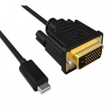 Cable Conversor USB C a DVI 4K 2 metros