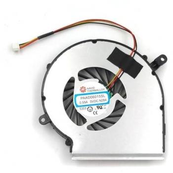 Ventilador GPU para portátil MSI GE62 GE72 PE60 PE70 GL62 PAAD06015SL N284 3 Pines