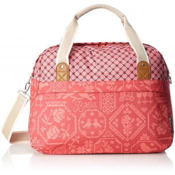 Basil Boheme Bolsa de Mano, Unisex, Rojo, 38 x 26 x 34 cm