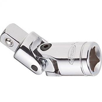 Llave de cubo VIGOR V2575 con 1/2 de tamaño, tipo universal, fabricada en acero al cromo-vanadio, diseño robusto y duradero, ideal para trabajos mecánicos y mantenimiento automotr
