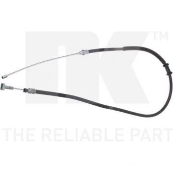 Cable de freno de mano NK 901970 - Tipo: Cable; Características: Compatible con vehículos, longitud adecuada para instalación en frenos de mano, alta resistencia y durabilidad, fácil instalación