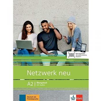 Network New A2: German as a Foreign Language Workbook with Audio