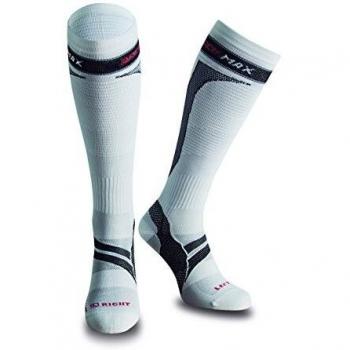 Arch Max Archfit Calcetines Deportivos, Hombre, Blanco, XL