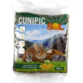 Cunipic - Cunipic Sol De Heno Con Diente De León - 500 Grs