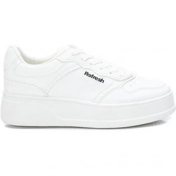 Zapatilla Deportiva de Mujer Refresh 170967 Blanco con Cierre de Cordón, Talla 40