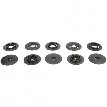 Pinza para tapicería ROMIX C70525 con grapas incluidas, diseño ergonómico, cuerpo de acero resistente, mango antideslizante, capacidad para grapar diferentes tipos de materiales y fácil recarga de grapas
