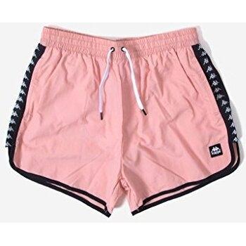 Kappa Agius Authentic Bañador, Hombre, Rosa, XL