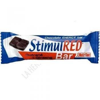 Nutrisport Barrita Stimul Red Chocolate 24Unid. 1 Unidad 400 g
