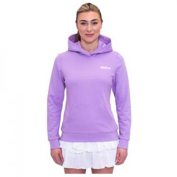 Bidi Badu Spike Chill Sudadera Con Capucha para Mujeres Lila - Talla S