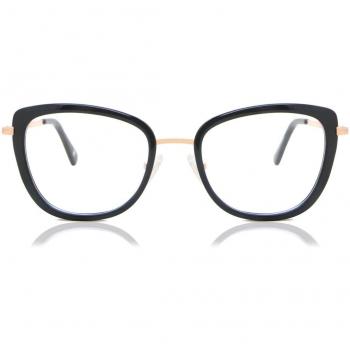 Cat Eye Full Rim TR90 Women’s Prescription Glasses - Black - Size 54 - Blue Light Block Available - SmartBuy Collection