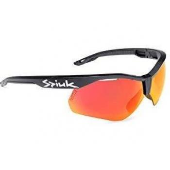 Spiuk Gafa VENTIX-K, Adultos Unisex, Negro, ESTANDAR