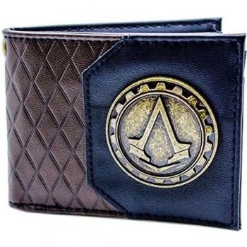 Cartera de Ubisoft Assassins Creed Distribuir Cog marrón