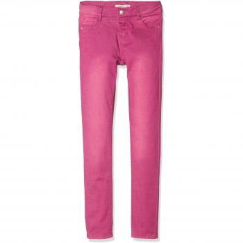 NAME IT Nkfpolly Twiagira Pant AD, Jeans para Niñas, Gris