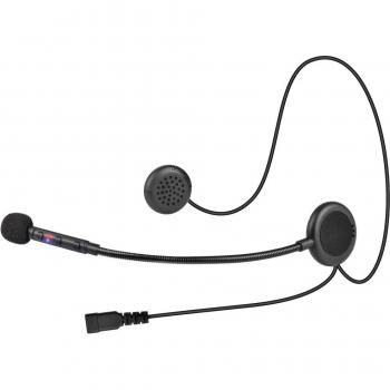 Auriculares F1 para casco de motocicleta, inalámbricos Bluetooth 5.0, impermeables con FM y música estéreo A2DP
