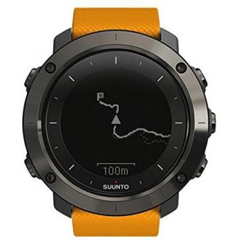 Suunto Traverse Amber - Reloj GPS, color naranja