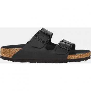 Birkenstock Arizona Bf Triples Black Sandals for Men, Black/Birko-Flor, Size 4 US